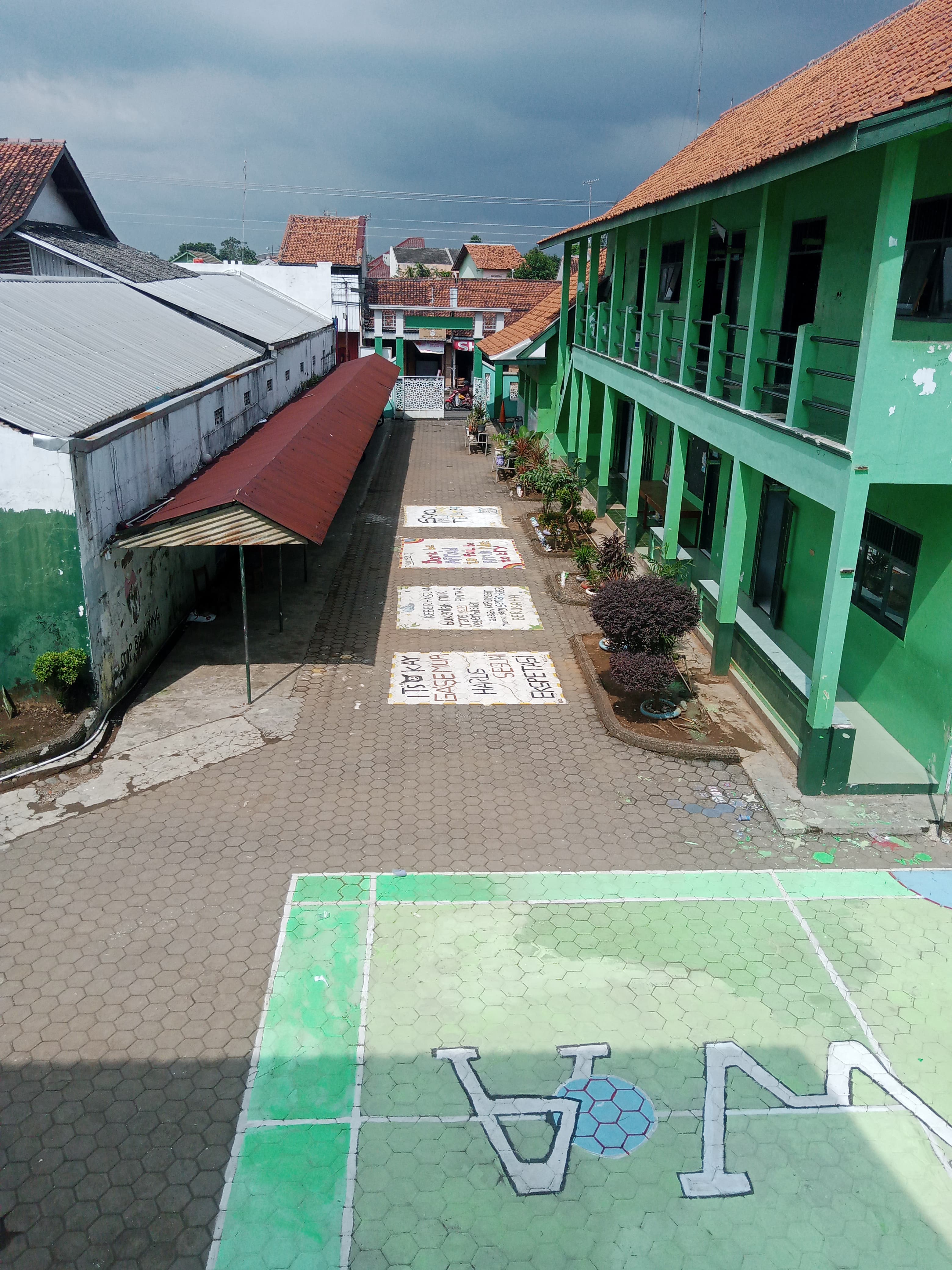 Lapangan Sekolah