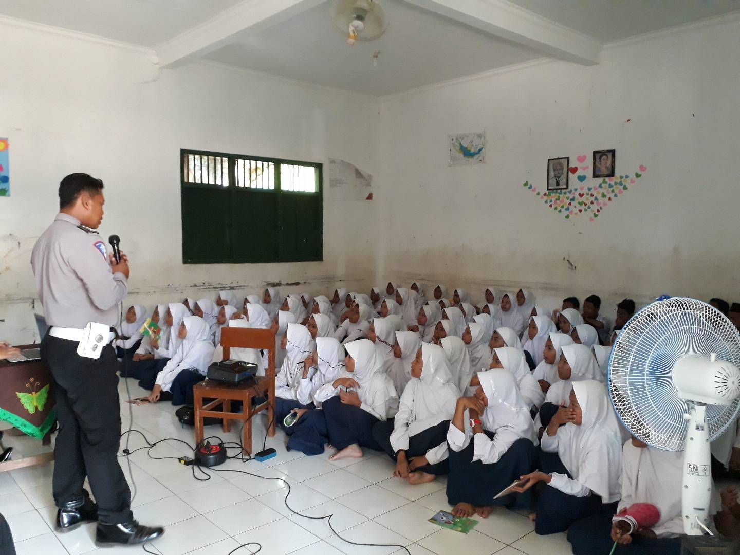 Sosialisasi dari pihak kepolisian