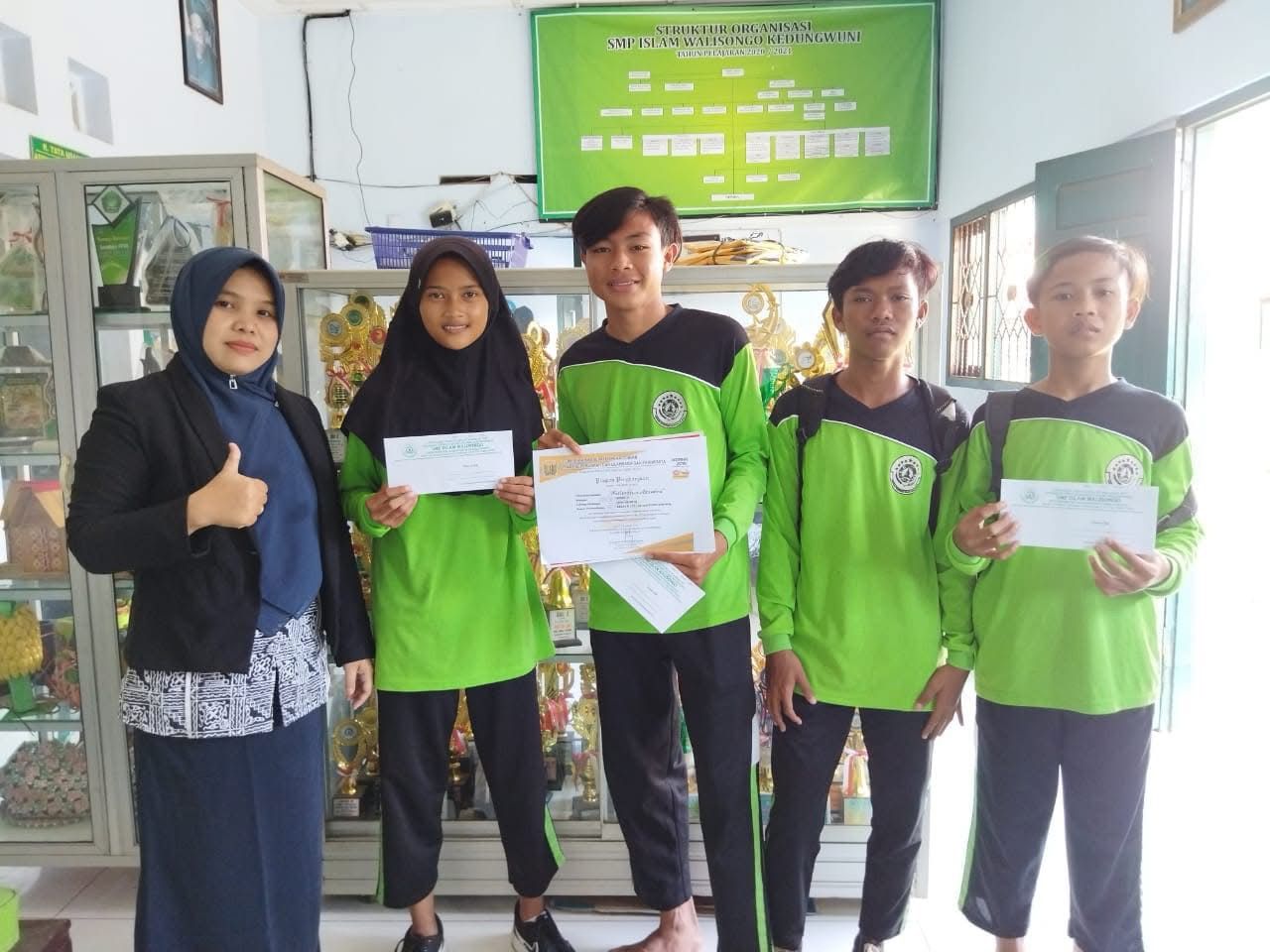 Juara Popda